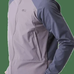Picture Organic Clothing Men's Outif Softshell Jacket Excalibur