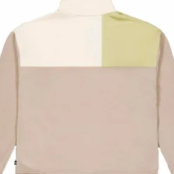 Picture Organic Clothing Arcca Women's 1/4 Fleece Roebuck Hemp Vanilla