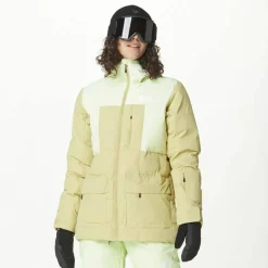 Picture Organic Clothing Face It Jacket Lime Cream Hemp