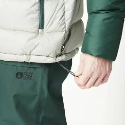 Picture Organic Clothing Hi Puff Down Jacket Pdrsa Pine L Wre Shadow