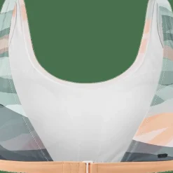 Picture Organic Clothing Women's Clove Print Bralette Top Mirage