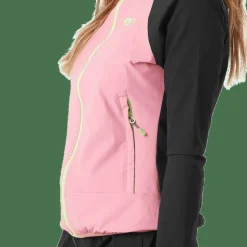 Picture Organic Clothing Women's Outif Softshell Jacket Mauve Orchid