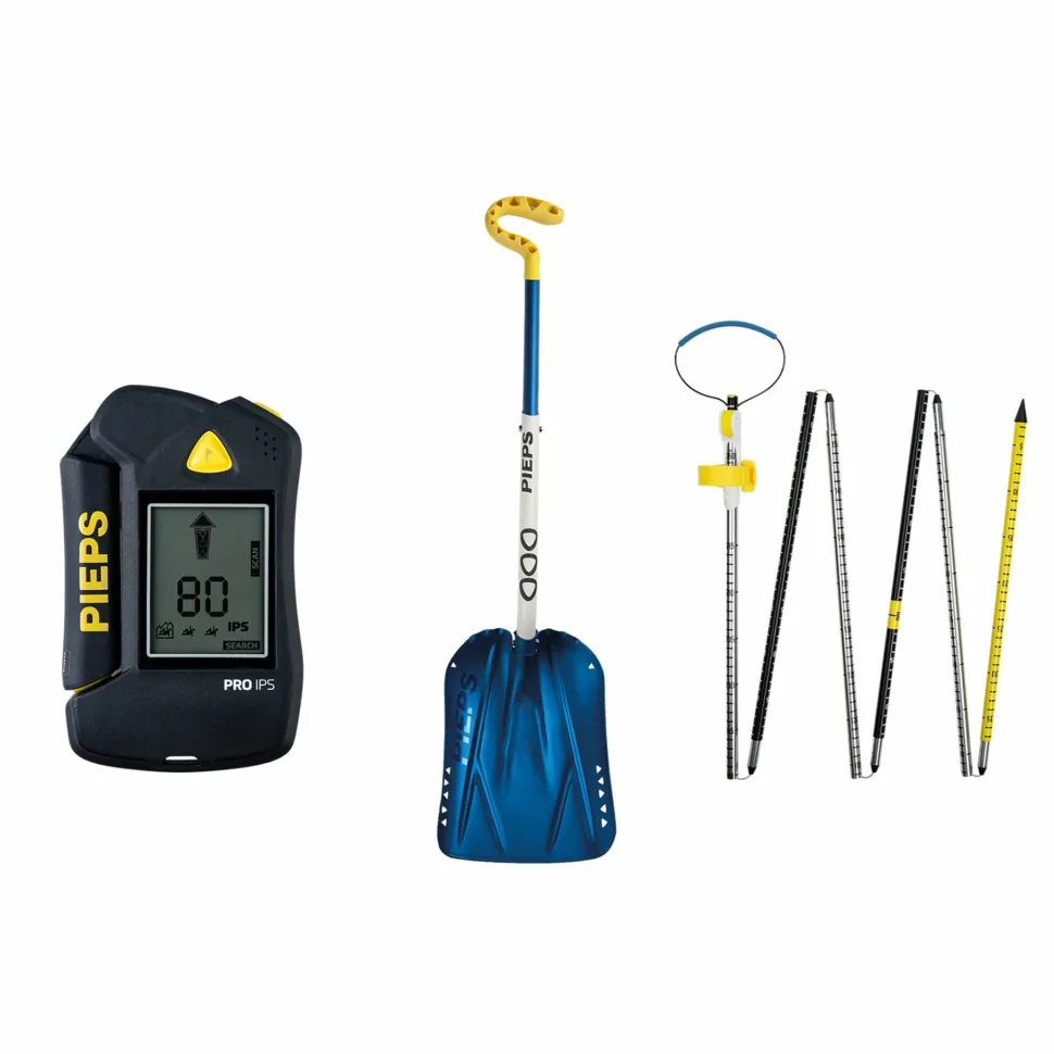 PIEPS Pieps Set Pro IPS Black