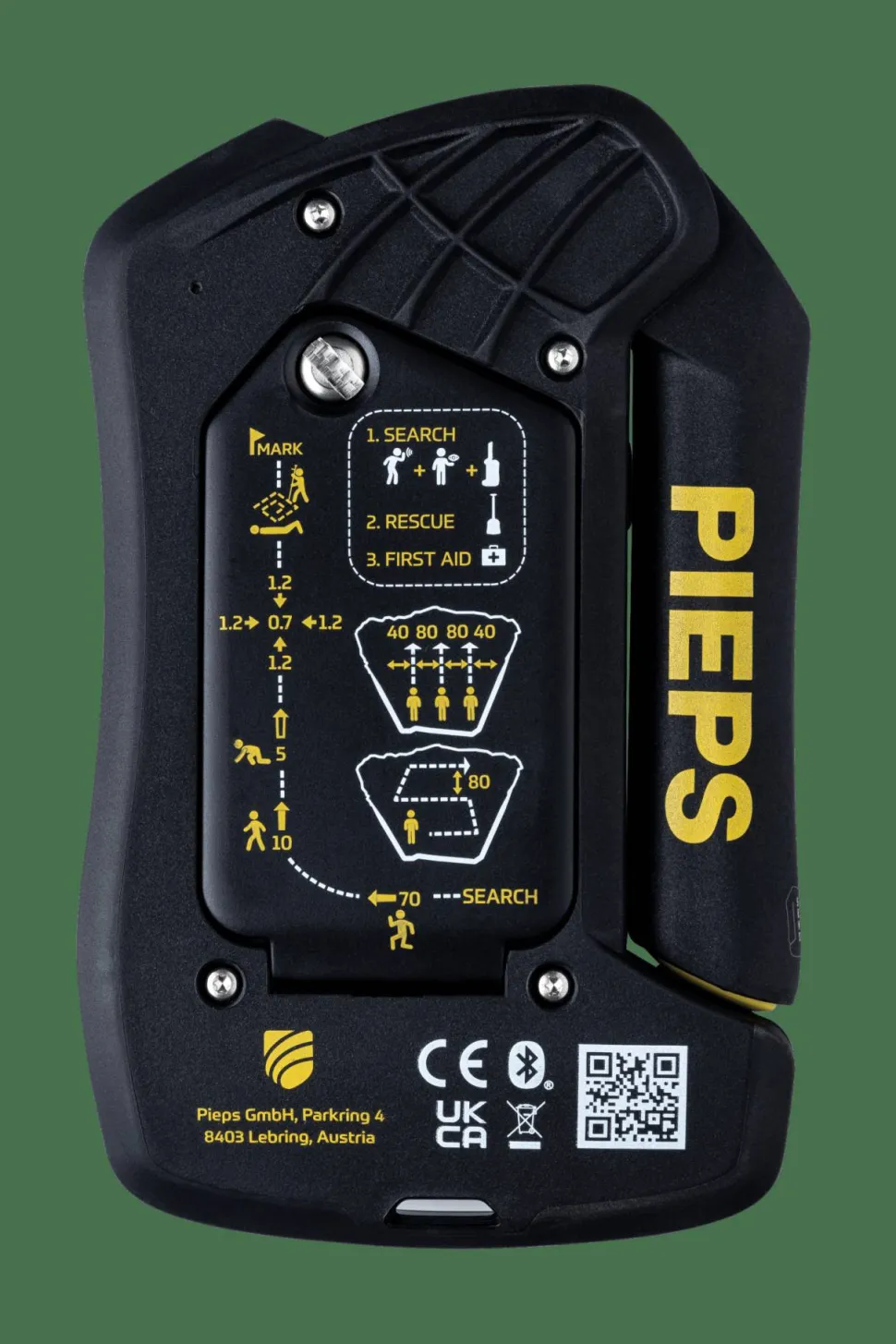 PIEPS Pieps Set Pro IPS Black