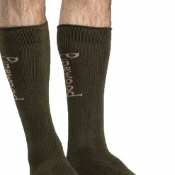 Pinewood Hunters Long Sock Moss Green