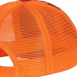 Pinewood Hunters Mesh Cap Strata Blaze/Moss Green