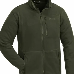 Pinewood Kids' Finnveden Fleece Jacket Green