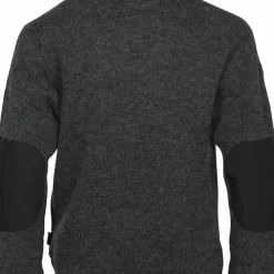 Pinewood Kids' Hurricane Sweater Dark Grey Melange