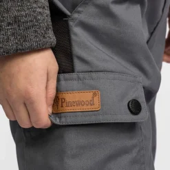 Pinewood Kids' Lappland Trousers Storm Blue/Black
