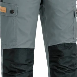 Pinewood Kids' Lappland Trousers Storm Blue/Black