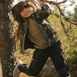 Pinewood Kids' Lappland Trousers Black/Black