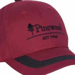 Pinewood Kids' TC 2-Colour Cap Fuschia/Dark Anthracite