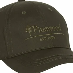 Pinewood Kids' TC 2-Colour Cap Moss Green