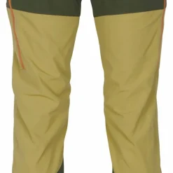 Pinewood Men's Abisko Light Stretch Pants Goldenhay/Mossgreen