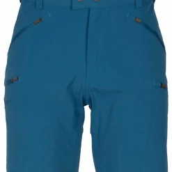 Pinewood Men's Abisko Light Stretch Shorts Dark Azur Blue