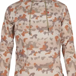 Pinewood Men's Air Vent Hoodie Beige Camou