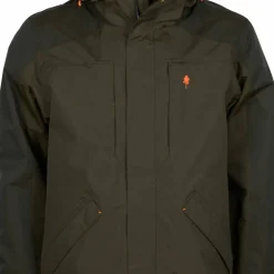 Pinewood Men's Bolmen Fishing Jacket Green/Dark Green