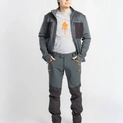 Pinewood Men's Brenton Trousers Urban Grey/Dark Anthracite