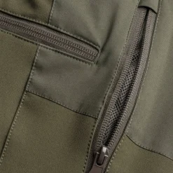 Pinewood Men's Brenton Trousers Dark Olive/Suede Brown