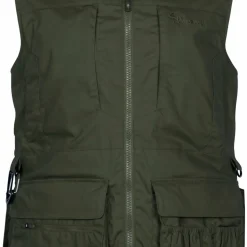 Pinewood Men's Dog Sports Expert Vest Moss Green