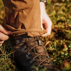 Pinewood Men's Finnveden Hybrid Extreme Trousers Fudge/Nougat