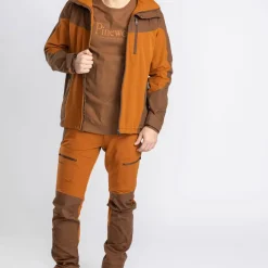 Pinewood Men's Finnveden Hybrid Extreme Trousers Fudge/Nougat