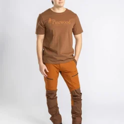Pinewood Men's Finnveden Hybrid Pants Fudge/Nougat
