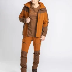 Pinewood Men's Finnveden Hybrid Pants Fudge/Nougat