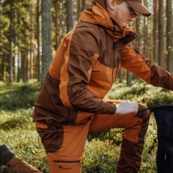 Pinewood Men's Finnveden Hybrid Pants Fudge/Nougat
