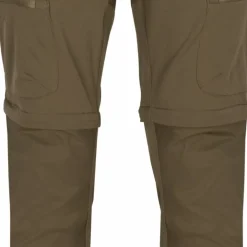 Pinewood Men's Finnveden Hybrid Zip-Off Trousers C-Size H.Olive