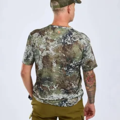 Pinewood Men's Furudal Camou T-Shirt Strata