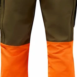 Pinewood Men's Furudal Expert Hunting Trousers Olivegreen/orange