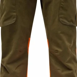 Pinewood Men's Furudal Expert Hunting Trousers Olivegreen/orange