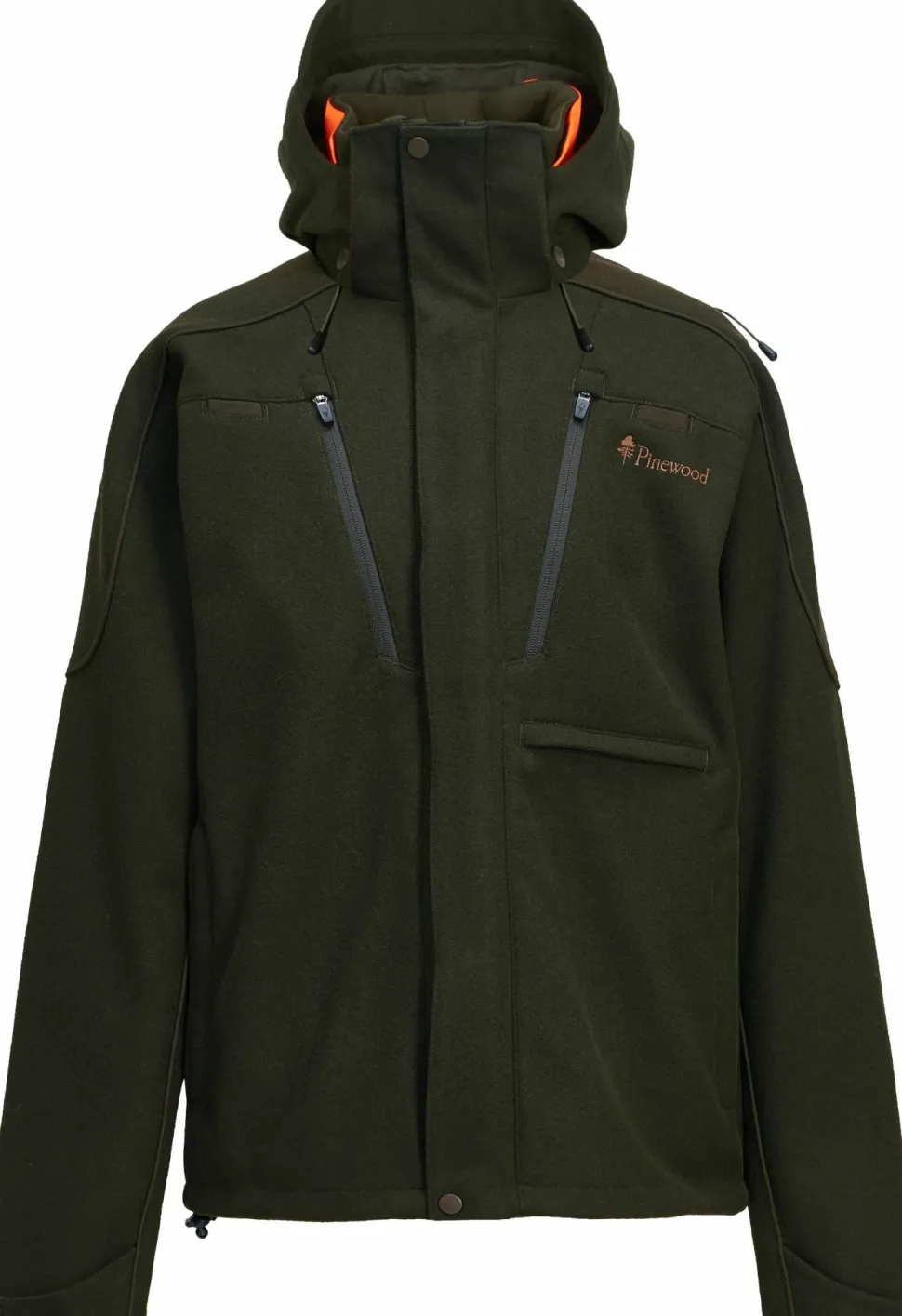 Pinewood Men's Furudal Hunters Wool Jacket Moss Green