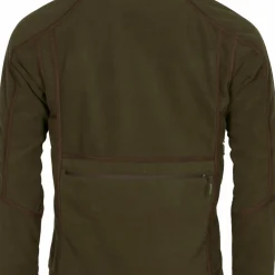 Pinewood Men's Furudal Reversible Fleece Jacket Hunting Brown/Red