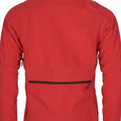 Pinewood Men's Furudal Reversible Fleece Jacket Hunting Brown/Red