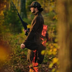 Pinewood Men's Hunter Pro Xtreme 2.0 Camou Trousers-C Mossgreen/Strata Blaze