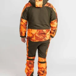 Pinewood Men's Hunter Pro Xtreme 2.0 Camou Trousers-C Mossgreen/Strata Blaze