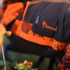 Pinewood Men's Hunter Pro Xtreme 2.0 Camou Trousers-C Mossgreen/Strata Blaze
