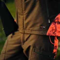 Pinewood Men's Hunter Pro Xtreme 2.0 Camou Trousers-C Mossgreen/Strata Blaze