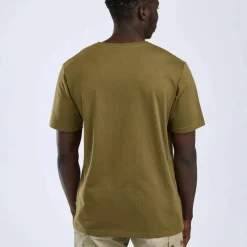 Pinewood Men's Hunting T-Shirt Olive Melange