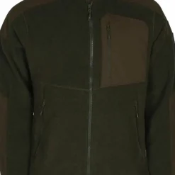 Pinewood Men's Småland Forest Fleece Jacket Hunting Green