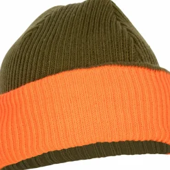 Pinewood Men's Småland Reversible Hunters Hat Mossgreen/Orange
