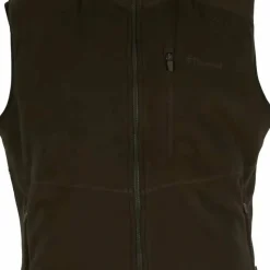 Pinewood Men's Småland Reversible Vest Strata Blaze/Huntig Green
