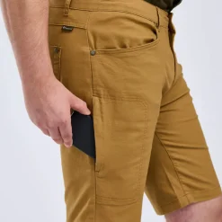 Pinewood Men's Värnamo Vintage Canvas Shorts Sand