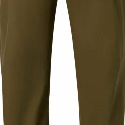 Pinewood Men's Värnamo Vintage Canvas Trousers Olive Brown