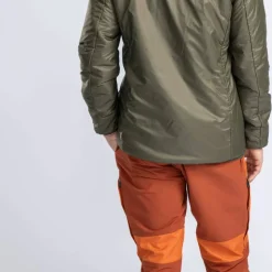 Pinewood Men's Wool Insulated Midlayer Jacket Moss Green