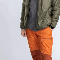 Pinewood Men's Wool Insulated Midlayer Jacket Moss Green