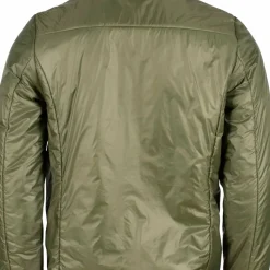 Pinewood Men's Wool Insulated Midlayer Jacket Moss Green