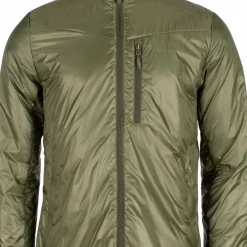 Pinewood Men's Wool Insulated Midlayer Jacket Moss Green